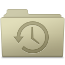 Backup Folder Ash Icon